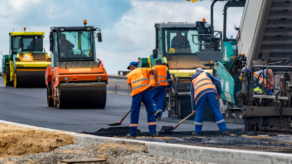 What Happens If A Road Construction Worker Gets Injured On The Job?