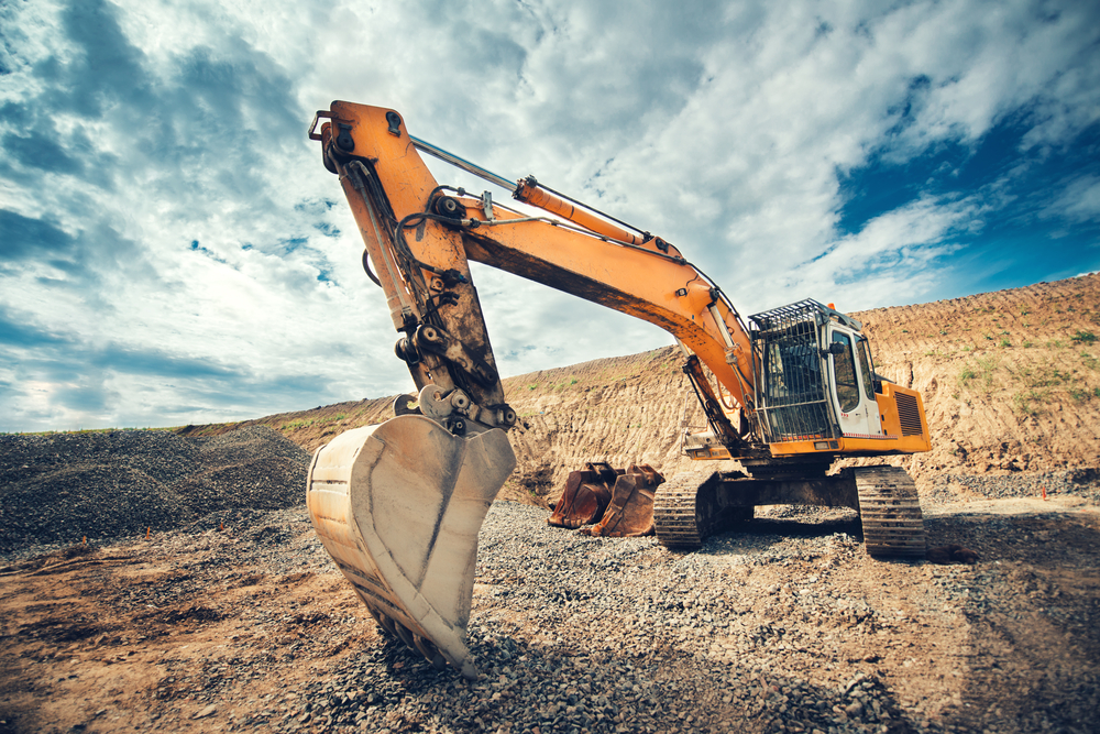 Operadores de excavadoras