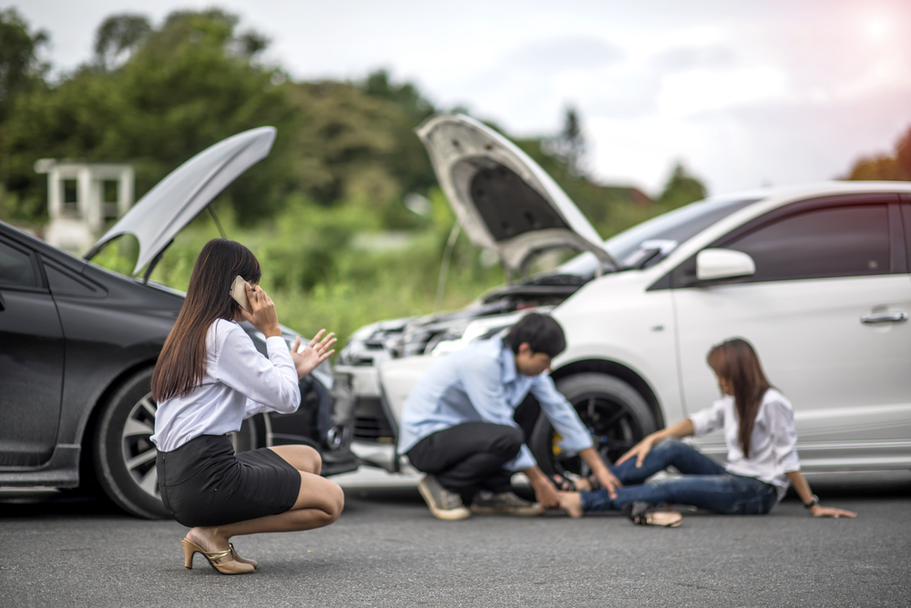 Accidentes de tráfico y vehículos de motor